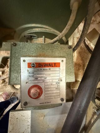 Sierra de cinta dewalt