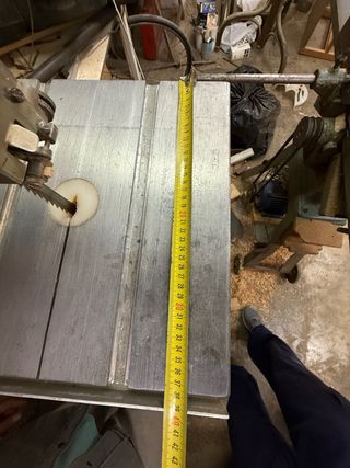 Sierra de cinta dewalt