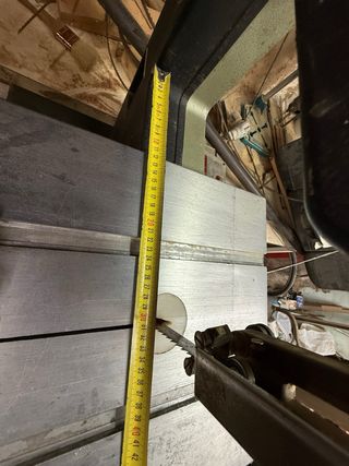 Sierra de cinta dewalt