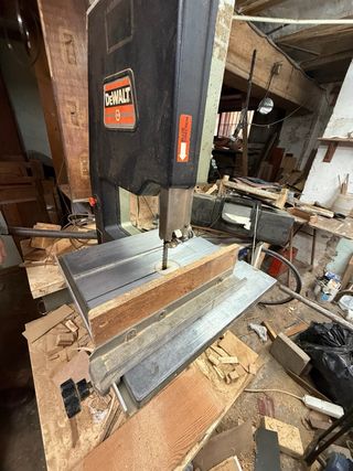 Sierra de cinta dewalt