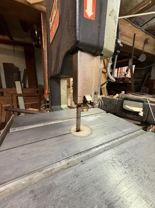 Sierra de cinta dewalt