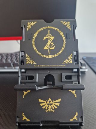Soporte para nintendo switch de Zelda 