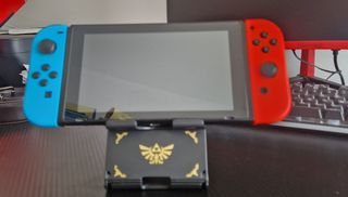 Soporte para nintendo switch de Zelda 