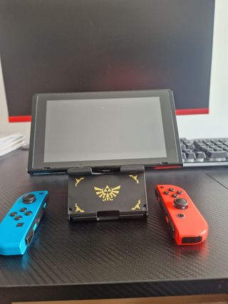 Soporte para nintendo switch de Zelda 