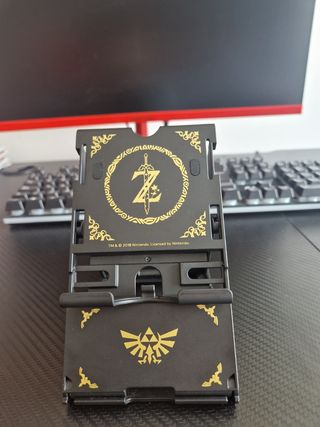 Soporte para nintendo switch de Zelda 
