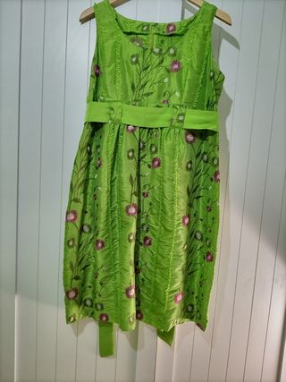 Vestido para ceremonia