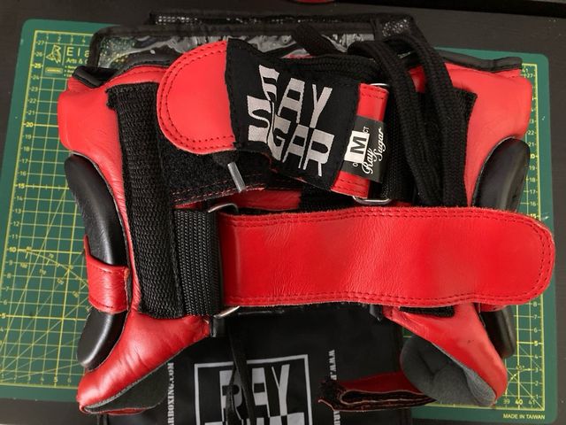 Casco boxeo Ray Sugar Angelo