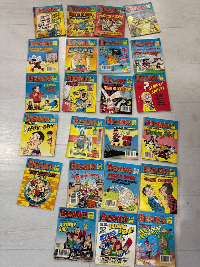 The Beano. Comics en inglés