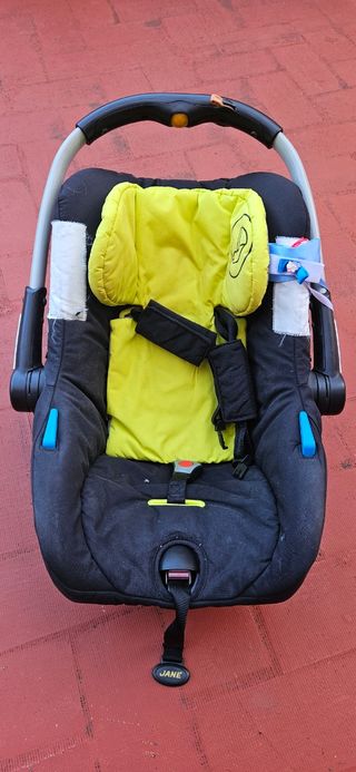 Silla coche bebé con Isofix Jane