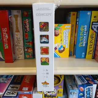 Concept, gioco da tavolo in spagnolo.