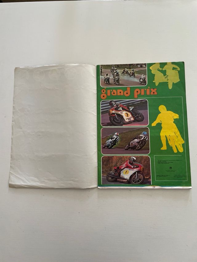 Album GRAND PRIX Completo