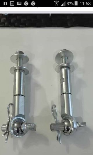 Bieletas desmontables sangYong Korando 2005