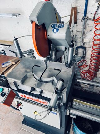 Maquinaria fabricacion Aluminio