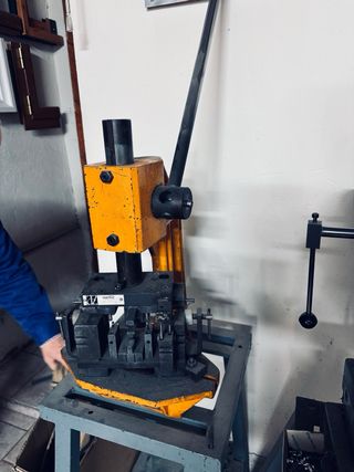 Maquinaria fabricacion Aluminio