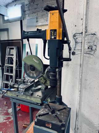 Maquinaria fabricacion Aluminio