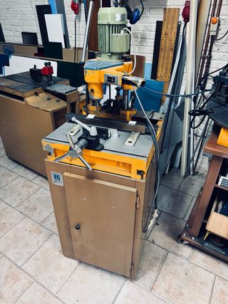 Maquinaria fabricacion Aluminio