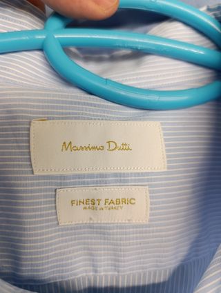 Camisa Massimo Dutti