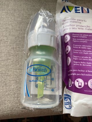 Biberon doctor browns anticolico sin estrenar