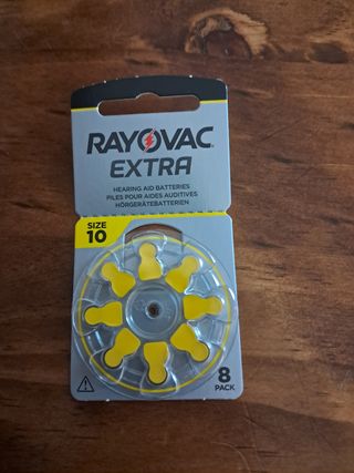Batterie Per Apparecchi Acustici