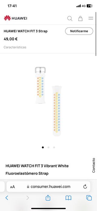 CORREA DE RELOJ HUAWEI