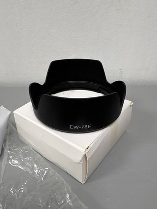 Paraluce EW78F per Canon RF 24240 mm F46.3