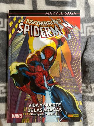El asombroso Spiderman comics tapa dura