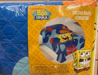Colcha oficial Bob Esponja 105cm