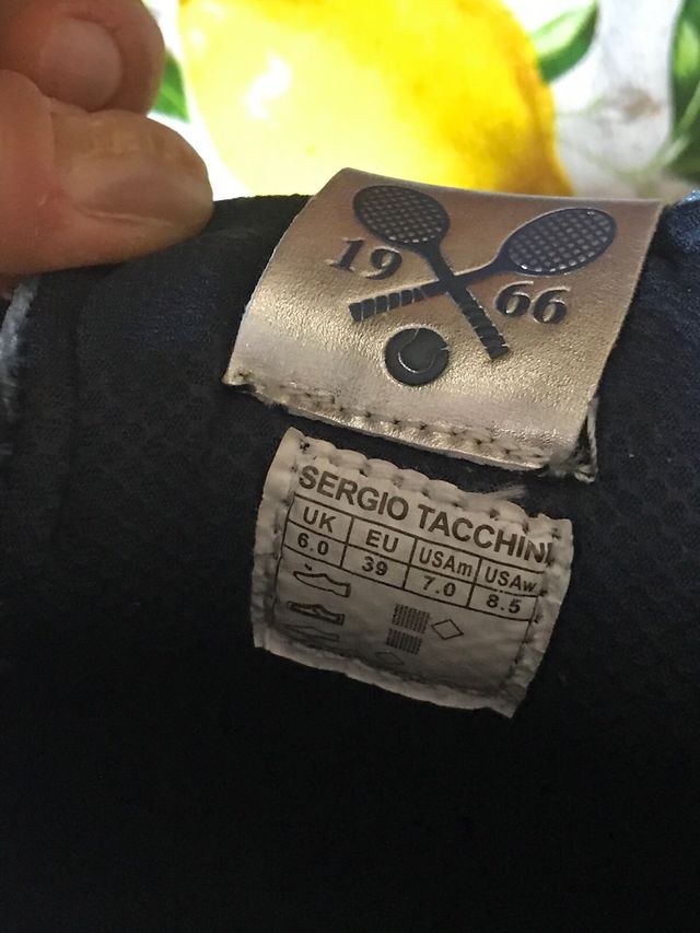 Scarpe sportive Sergio Tacchini