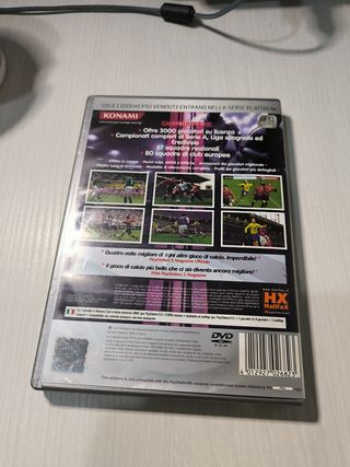Pro Evolution soccer 4 Platinum PS2