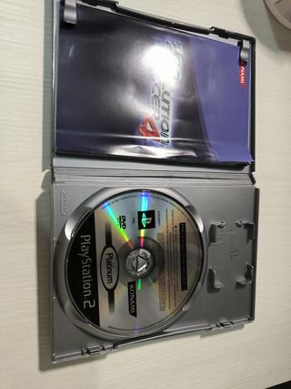 Pro Evolution soccer 4 Platinum PS2