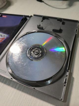 Pro Evolution soccer 4 Platinum PS2