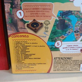 Rocco Giocattoli-Tempio di Fuoco, gioco da tavolo.