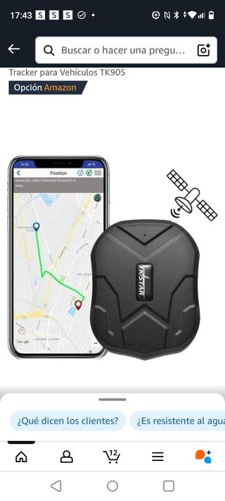 Localizador GPS para coche