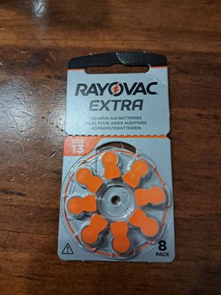 Batterie Per Apparecchi Acustici