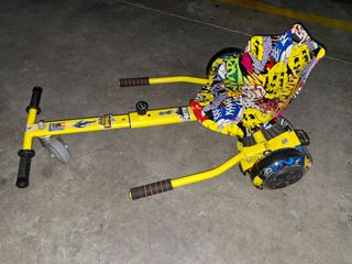 Hoverboard con silla 