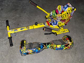 Hoverboard con silla 
