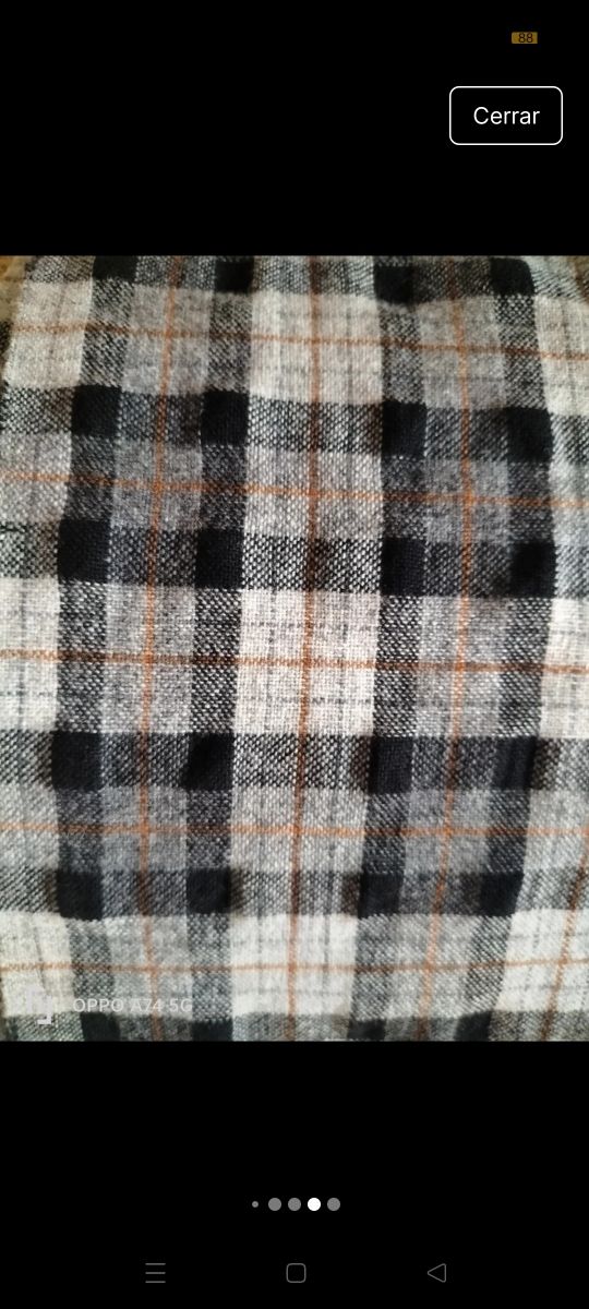 ÚLTIMA OFERTA!!BUFANDA THOMAS BURBERRY'S NUEVA 