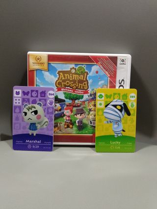 Animal Crossing: New Leaf - Welcome Amiibo