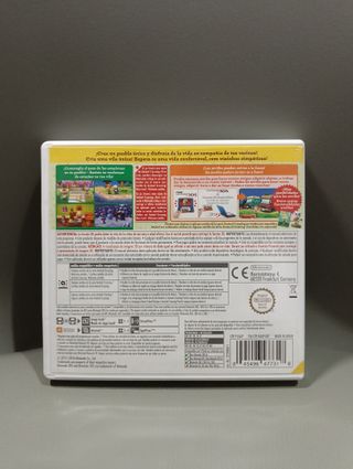 Animal Crossing: New Leaf - Welcome Amiibo