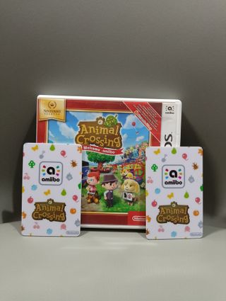 Animal Crossing: New Leaf - Welcome Amiibo