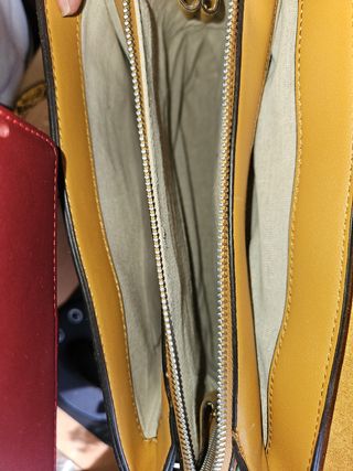 Bolso imitación ante.