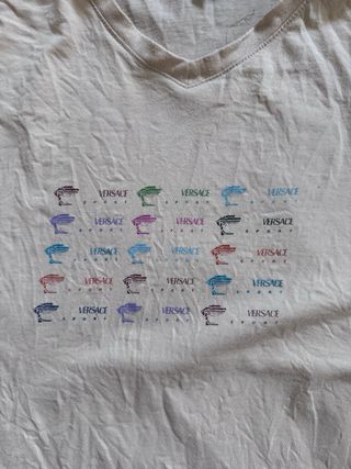 Camiseta Versace Sport