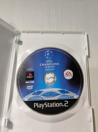 UEFA Champions League 2006-2007 PS2 loose