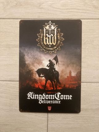 Kingdom Come Deliverance Ps4 xbox poster alluminio