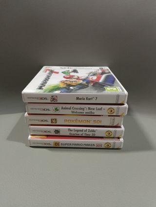 Juegos de Nintendo 3DS