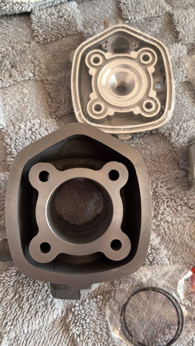 ❗️PACK❗️CILINDRO ALLPRO 70cc+CARBURADOR 19