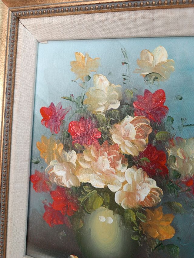 Hermosos cuadros antiguos