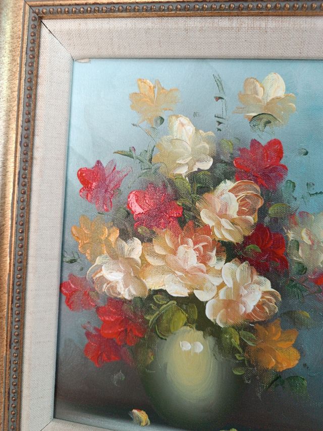 Hermosos cuadros antiguos