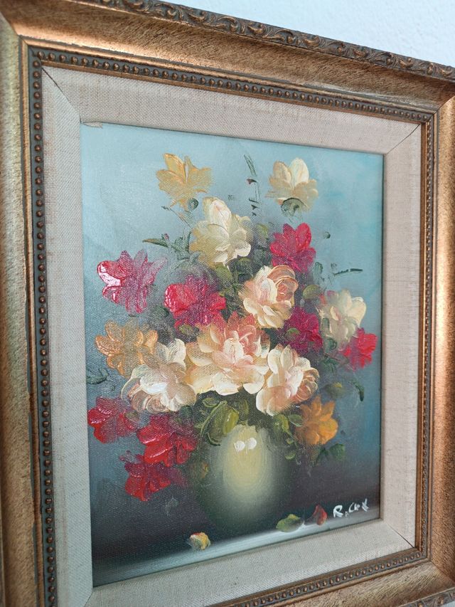 Hermosos cuadros antiguos