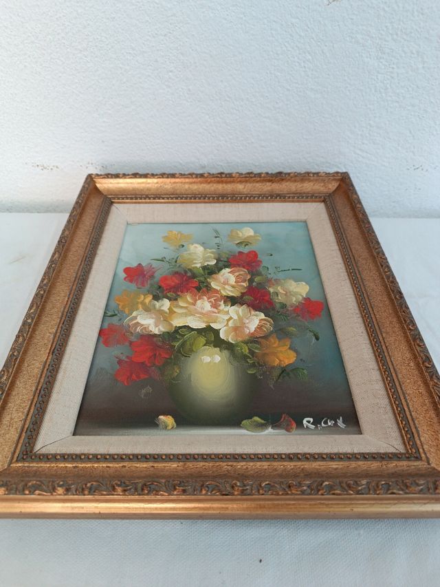 Hermosos cuadros antiguos